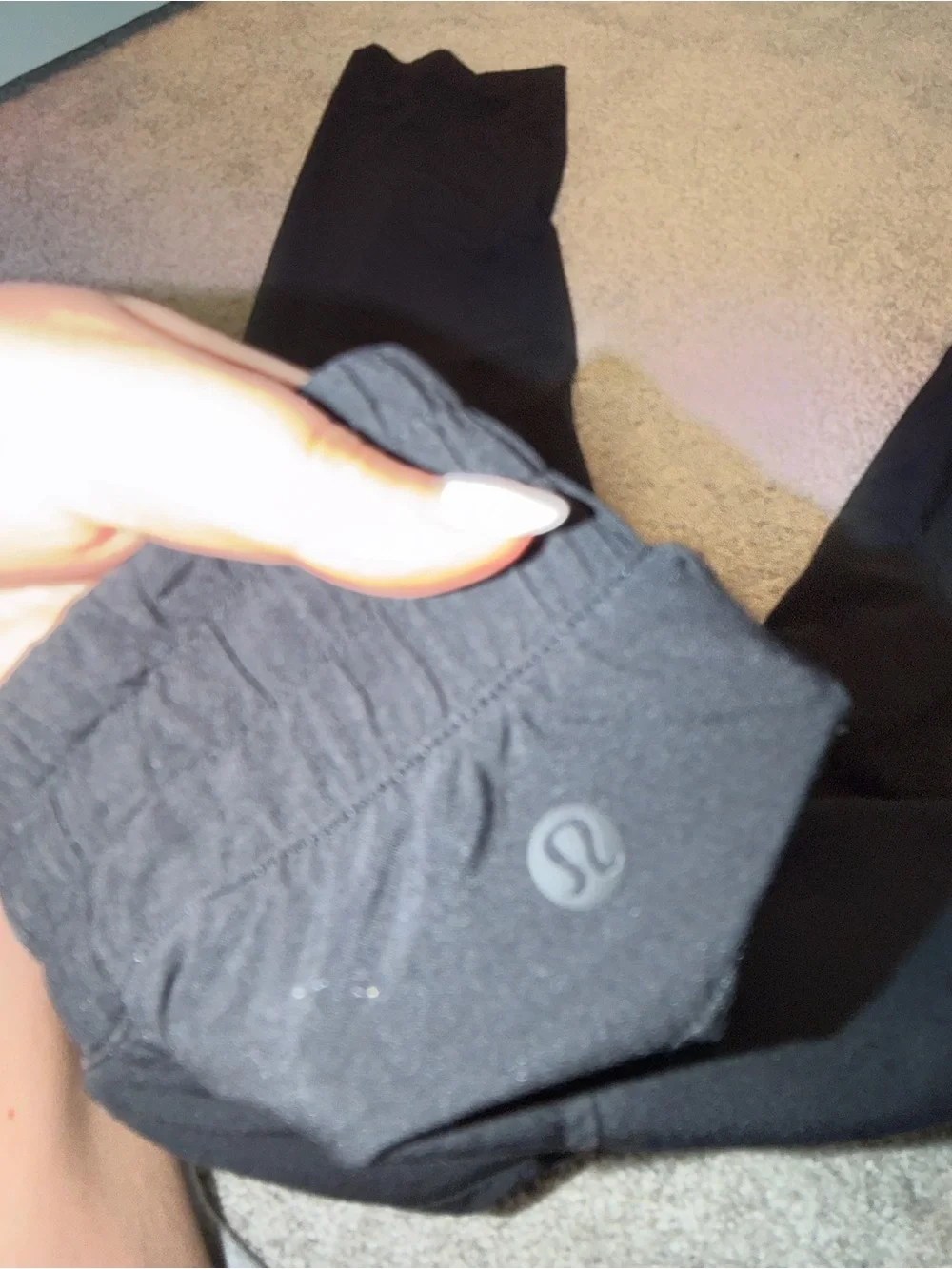 Lululemon Swift Mid-Rise Wide Leg Pants Black